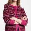 Cheapest 🛒 Molly Goddard Oversized Fair Isle Cardigan Pink Fairisle 🌟 -Veronica Beard Shop mgodd300131e786 1666296361558 2 0. UX540 . QL90