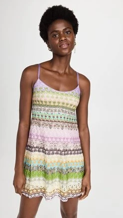 Best Sale 🧨 Missoni Sleeveless 👗 Dress Multi 🧨