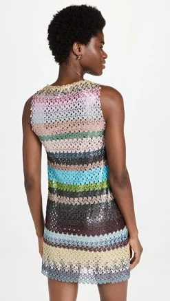 Discount ✔️ Missoni Sleeveless 👗 Dress Urban Multi 👏 -Veronica Beard Shop mison405171e73c 1665498431473 2 0. UX540 . QL90