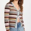 Best deal 👏 Missoni Long Sleeve Cardigan Multi 🧨 -Veronica Beard Shop mison40528102cb 1665502981695 2 0. UX540 . QL90