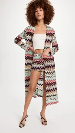 Coupon 🎁 Missoni Long Cardigan Urban Multi 💯