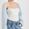 Buy 🥰 Marc Jacobs Mohair Bolero Cardigan Light Blue 🔥 -Veronica Beard Shop mjadb3385113073 1670974450491 2 0. UX540 . QL90