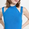 Flash Sale 🔔 Monse Cut Out Knit Top Azure ⭐ -Veronica Beard Shop mnsee3039212670 1645481807663 2 0. UX540 . QL90