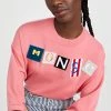 Top 10 🥰 Monse Ransom Letters Pullover Sweater Pink 🥰 -Veronica Beard Shop mnsee304021a561 1654718226942 2 0. UX540 . QL90