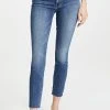 Best reviews of 😀 MOTHER Looker Ankle Fray 👖 Jeans Walking On Coals 🔔