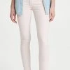 Cheapest 🔔 MOTHER The Dazzler Hover 👖 Jeans Pale Peach 😍
