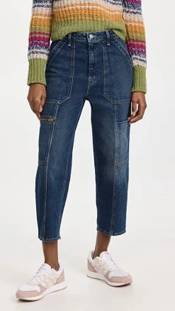 Best Sale 🔔 MOTHER The Private Zip Pocket Ankle 👖 Jeans Mile High 💯