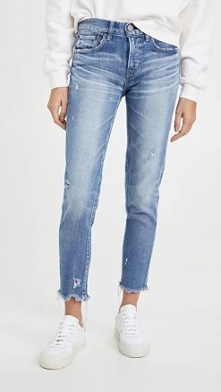 Discount 😀 MOUSSY VINTAGE MV Diana Skinny Light Blue 🧨