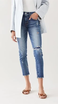 Best reviews of ❤️ MOUSSY VINTAGE MV Lenwood Skinny Blue 👖 Jeans 🤩