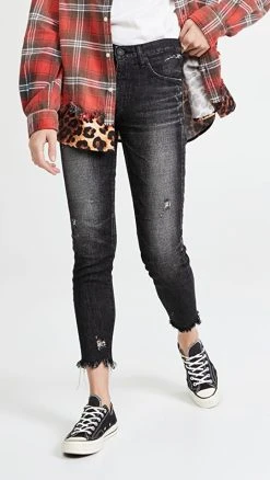 Budget ❤️ MOUSSY VINTAGE MV Diana Skinny 👖 Jeans BLK 🎁