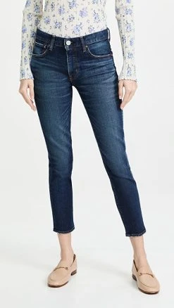 Cheapest 🔔 MOUSSY VINTAGE Cicero Skinny 👖 Jeans D/BLU 😀