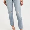 Best reviews of 🥰 MOUSSY VINTAGE Mv Maverick Tapered-Mid 👖 Jeans Light Blue 🌟