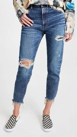 Brand new 💯 MOUSSY VINTAGE Mv Adrian Friend 👖 Jeans Blue ❤️