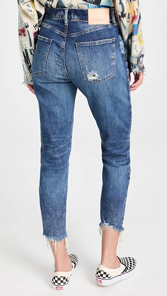 Brand new ???? MOUSSY VINTAGE Mv Adrian Friend ???? Jeans Blue ❤️ 4 Brand new ???? MOUSSY VINTAGE Mv Adrian Friend ???? Jeans Blue ❤️ - Image 2
