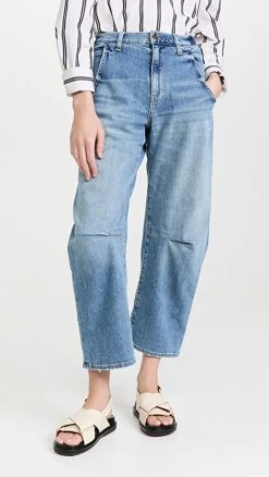 Budget 🧨 Nili Lotan Emerson 👖 Jeans Faded Wash 😍 -Veronica Beard Shop nlota2113966744 1649788740857 2 0. UX540 . QL90