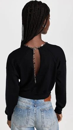 Cheap 😀 Paco Rabanne Chain Pullover Black 👍 -Veronica Beard Shop pacoo303971cd2d 1661353690174 2 0. UX540 . QL90