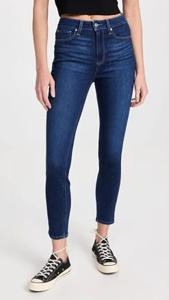 Promo 🤩 PAIGE Cheeky Ankle Dream Weaver 👖 Jeans 🌟