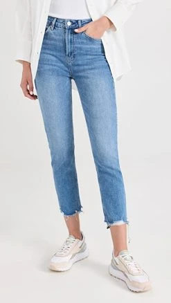 Brand new 😍 PAIGE Sarah Slim 👖 Jeans Laken Distressed ⭐