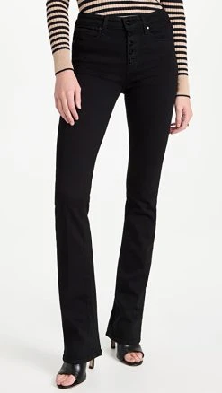 Cheap 👍 PAIGE Manhattan 👖 Jeans Black Shadow ⭐