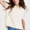 Coupon 💯 3.1 Phillip Lim Lofty Knit Polo Top Ant. White 🎁 -Veronica Beard Shop phlii2440989178 1656602217931 2 0. UX540 . QL90