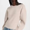Top 10 👏 3.1 Phillip Lim Crew Neck Scallop Trim Pullover Taupe 🎁 -Veronica Beard Shop phlii2444711876 1662661588269 2 0. UX540 . QL90