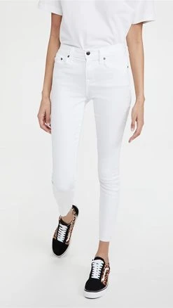 New 🔥 Pistola Denim Audrey Mid Rise 👖 Jeans Aspen 🧨