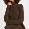 Hot Sale ⭐ Proenza Schouler Midweight Wool Turtleneck Sweater Dark Taupe ✔️ -Veronica Beard Shop prosh2057714495 1660083114008 2 0. UX540 . QL90