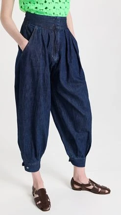 Wholesale 🛒 Rachel Comey Encino Pants Dark Indigo 🎁