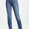 Best reviews of 💯 RE/DONE High Rise Comfort Stretch Ankle Crop 👖 Jeans Mid '70s 🤩