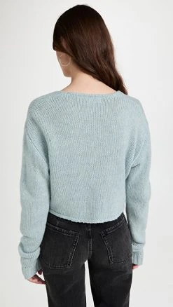 Best Sale ⌛ Sablyn Bianco Cashmere Cardigan Ledge 😍 -Veronica Beard Shop sably303061a825 1648223908365 2 0. UX540 . QL90