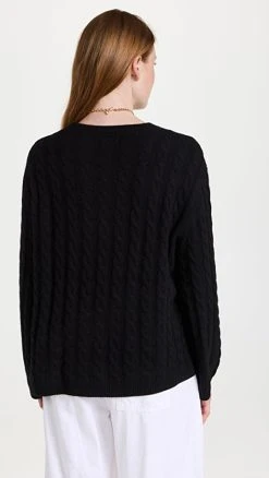 Promo 🌟 Sablyn Carey Cashmere Sweater Black ✨ -Veronica Beard Shop sably303191cd2d 1654553845589 2 0. UX540 . QL90