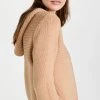 Best Sale ⌛ Sablyn Tate Cashmere Cardigan Hoodie Honey 💯