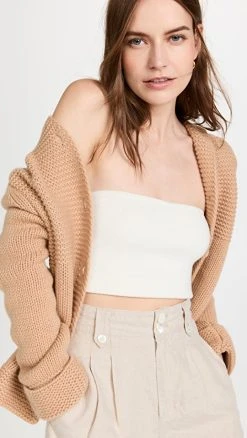 Best Sale ⌛ Sablyn Tate Cashmere Cardigan Hoodie Honey 💯 -Veronica Beard Shop sably303211b90a 1655221326792 2 0. UX540 . QL90