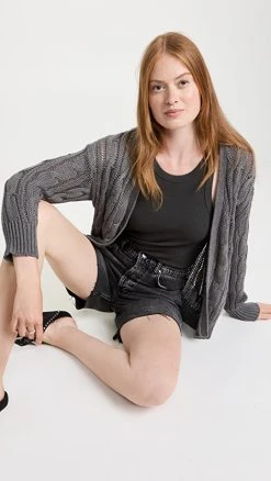 Top 10 😉 Sablyn Easton Cardigan Thunder ❤️