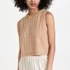 Best reviews of 😍 Sablyn Daryl Knit Cashmere Tank Honey 👍 -Veronica Beard Shop sably303301b90a 1654610990993 2 0. UX540 . QL90