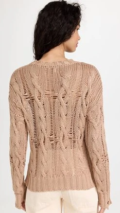 Promo 🧨 Sablyn Mitzy Sweater Honey ⭐ -Veronica Beard Shop sably303331b90a 1655146723270 2 0. UX540 . QL90