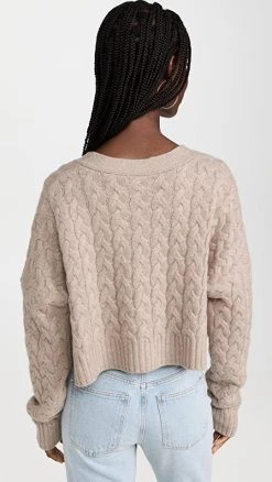 Deals 😍 Sablyn Ellie Cashmere Sweater Flax 💯 -Veronica Beard Shop sably3034410392 1659626858856 2 0. UX540 . QL90