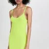 Outlet ⭐ LAPOINTE Lightweight Viscose Mini 👗 Dress Lime 👏 -Veronica Beard Shop sally3012612952 1647541989749 2 0. UX540 . QL90