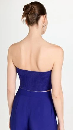Cheapest ✔️ LAPOINTE Cashmere Tube Top Indigo 🔔 -Veronica Beard Shop sally3014211873 1655754393154 2 0. UX540 . QL90