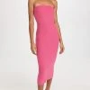 Flash Sale 🔔 LAPOINTE Cashmere Strapless Tube 👗 Dress Magenta 🔔 -Veronica Beard Shop sally3014712205 1660334225763 2 0. UX540 . QL90