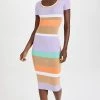 Best reviews of 🔔 Sergio Hudson Stripe Knit 👗 Dress Multi 🥰 -Veronica Beard Shop sehud300171c3c8 1657834479375 2 0. UX540 . QL90