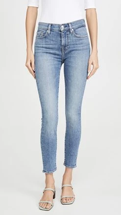 Cheap 🧨 7 For All Mankind Ankle Skinny Sloan Vintage 🎉