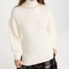 Wholesale 👏 Simone Rocha Signature Sleeve Turtleneck Sweater Ivory/Pearl/Clear 🧨 -Veronica Beard Shop sroch301721e523 1665244248755 2 0. UX540 . QL90