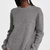 Deals 🔔 Tibi Anna Merinowool Hole-At-Back Pullover Heather Grey ❤️ -Veronica Beard Shop tibdb3036710495 1661353652700 2 0. UX540 . QL90