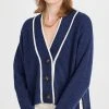 Best reviews of 😀 Veronica Beard Trisa Cashmere Cardigan Navy Melange 😀 -Veronica Beard Shop vbear3205636534 1658852024544 2 0. UX540 . QL90