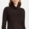 Cheapest 🎉 Veronica Beard Jurnee Cashmere Turtleneck Brown Melange 🌟 -Veronica Beard Shop vbear3214244869 1665508906949 2 0. UX540 . QL90