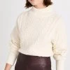 Hot Sale 👏 Veronica Beard Bertilda Sweater Ivory 🛒 -Veronica Beard Shop vbear321431a530 1665419634350 2 0. UX540 . QL90