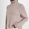 Top 10 ✔️ Veronica Beard Lerato Cashmere Sweater Taupe 😉 -Veronica Beard Shop vbear3215811876 1665789470175 2 0. UX540 . QL90