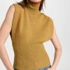 Promo 💯 Victoria Beckham Sleeveless Turtleneck Sweater Olive 😀 -Veronica Beard Shop vbedb3017614fce 1657900355051 2 0. UX540 . QL90