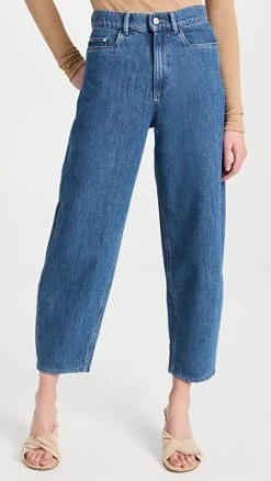Top 10 👏 Wandler Chamomile Denim 👖 Jeans Medium Stone 😍